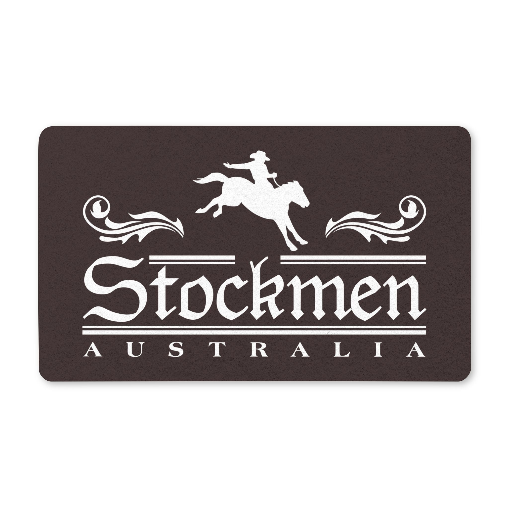 OUTBACK Doormat Brown