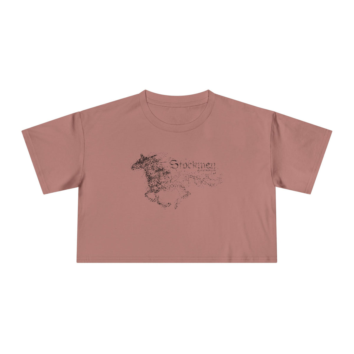 Women's Crop Tee — STORM
