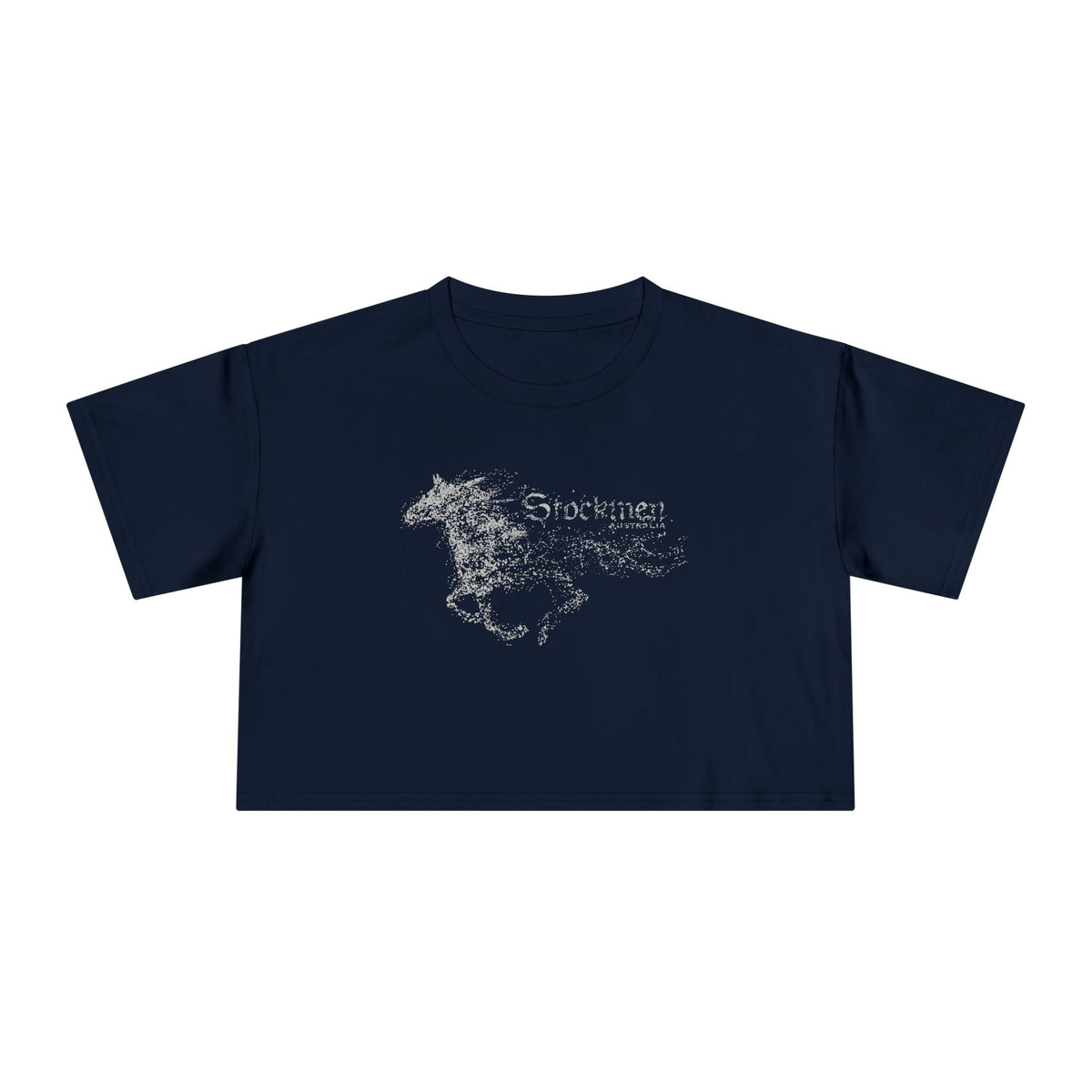 Women's Crop Tee — STORM
