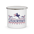 OUTBACK (AU) Enamel Mug