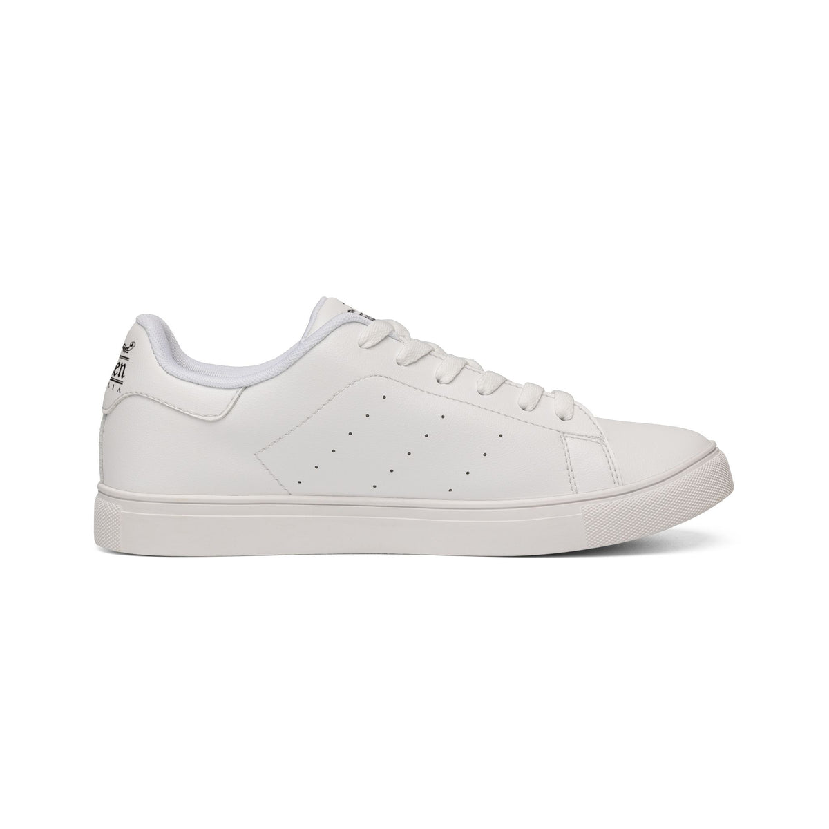 OUTBACK Men's White Leather Sneakers