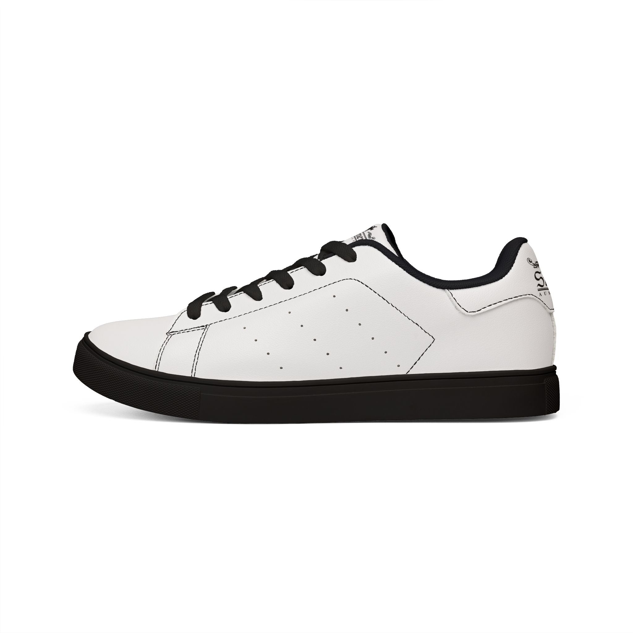 OUTBACK Women’s White Low-Top Leather Sneakers