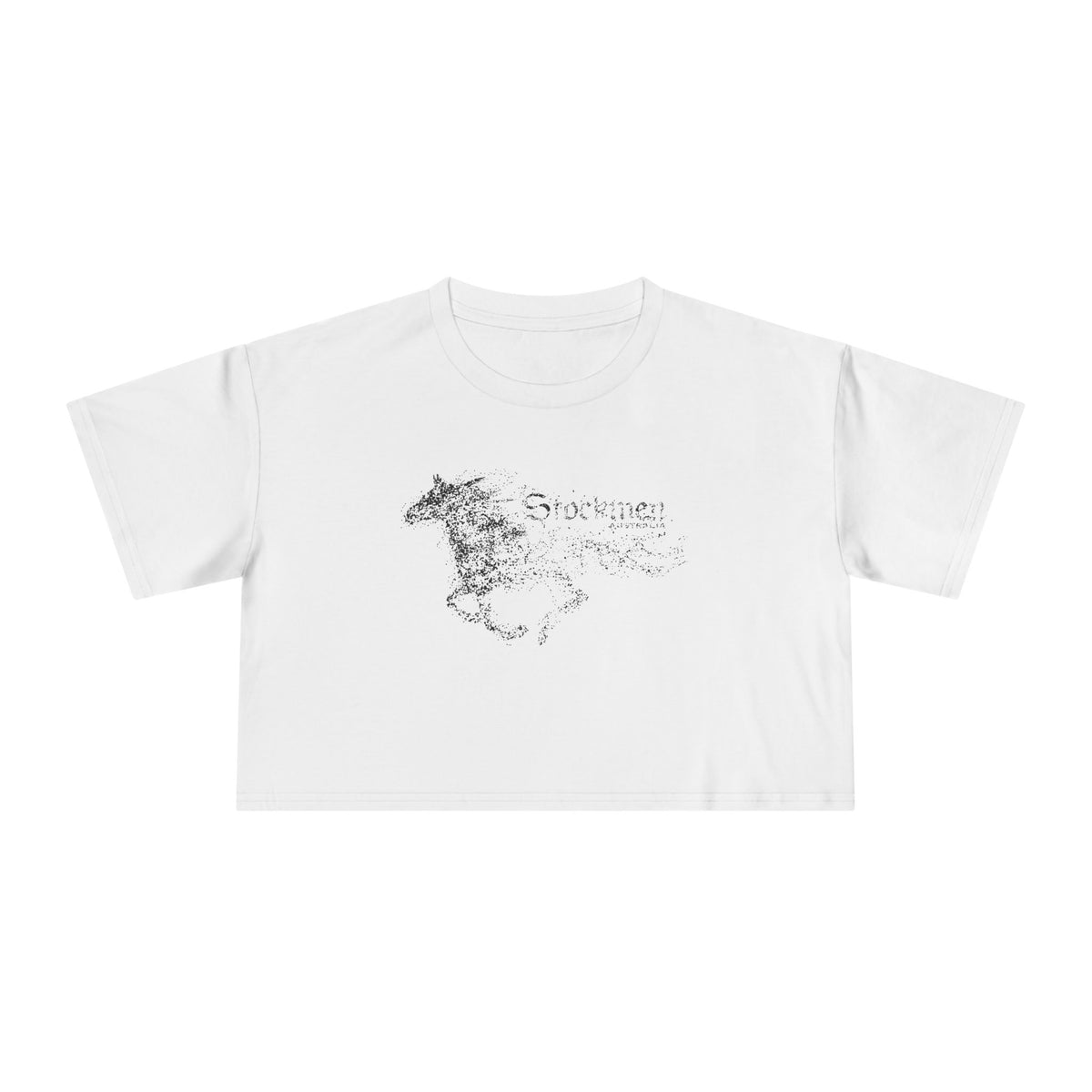 Women's Crop Tee — STORM
