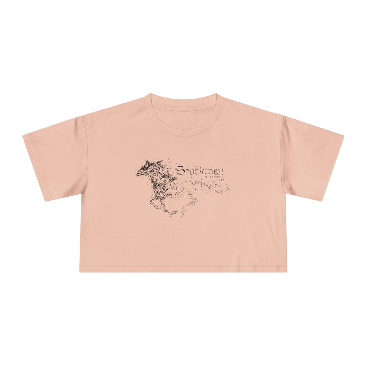Women's Crop Tee — STORM