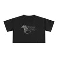 Women's Crop Tee — STORM