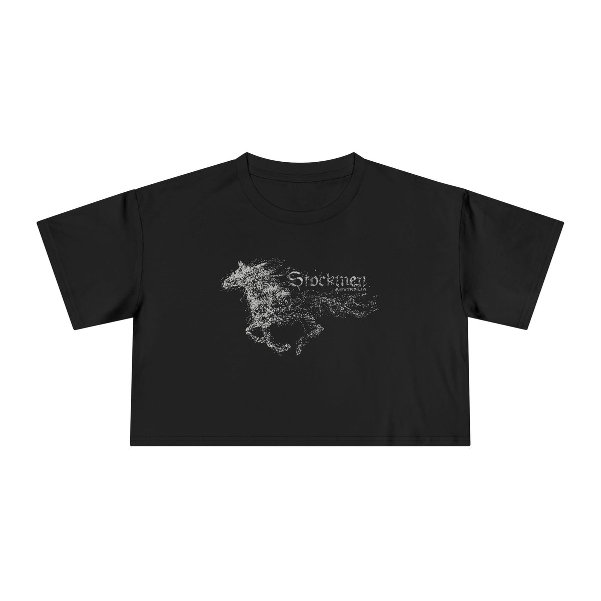 Women's Crop Tee — STORM