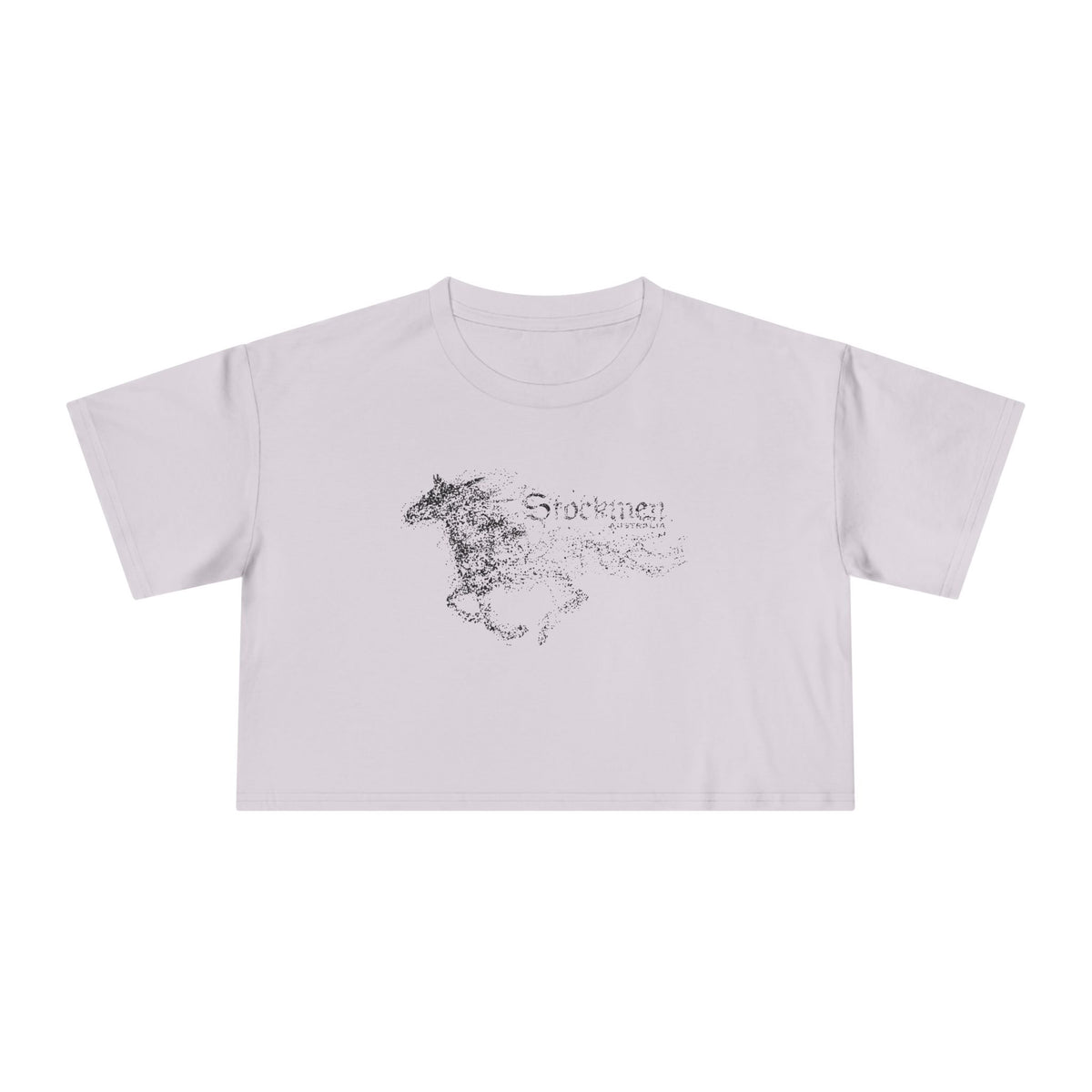Women's Crop Tee — STORM