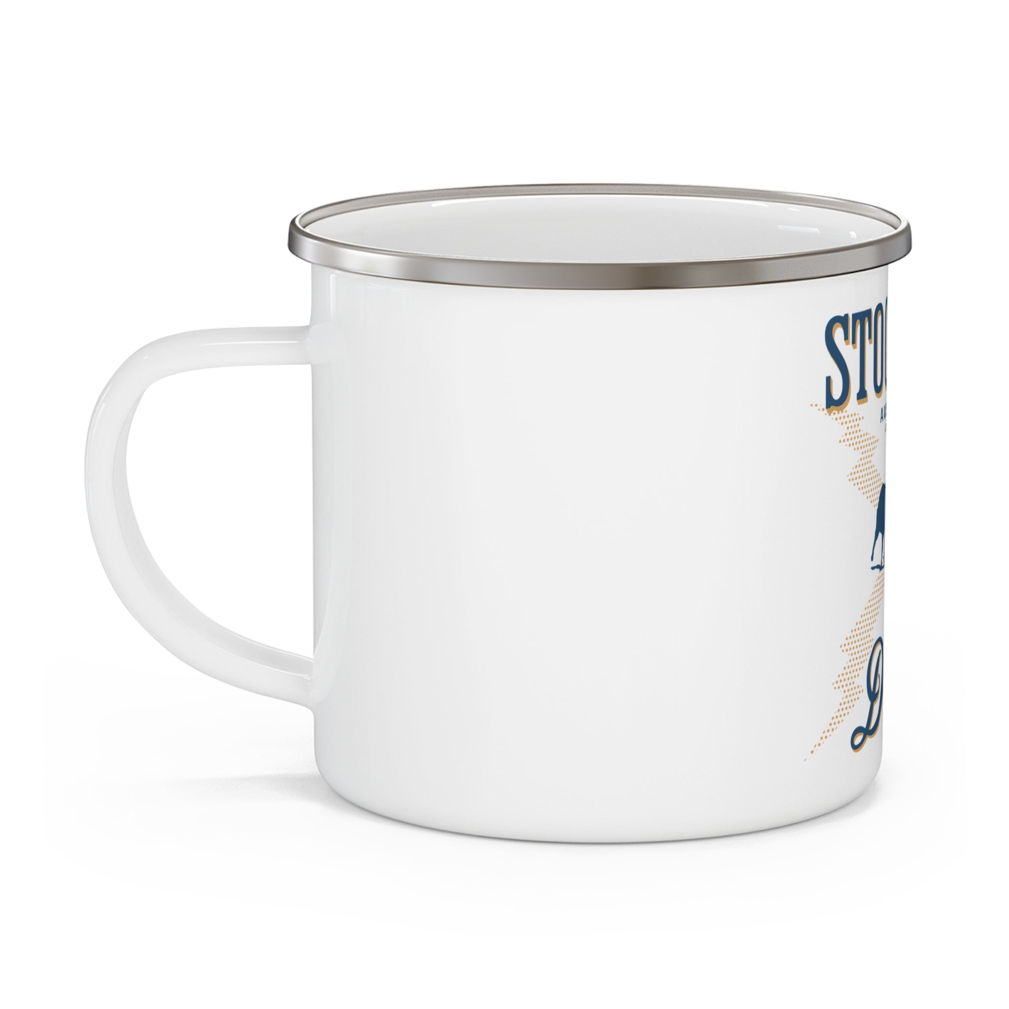 THE DROVER Enamel Mug