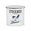 THE DROVER Enamel Mug
