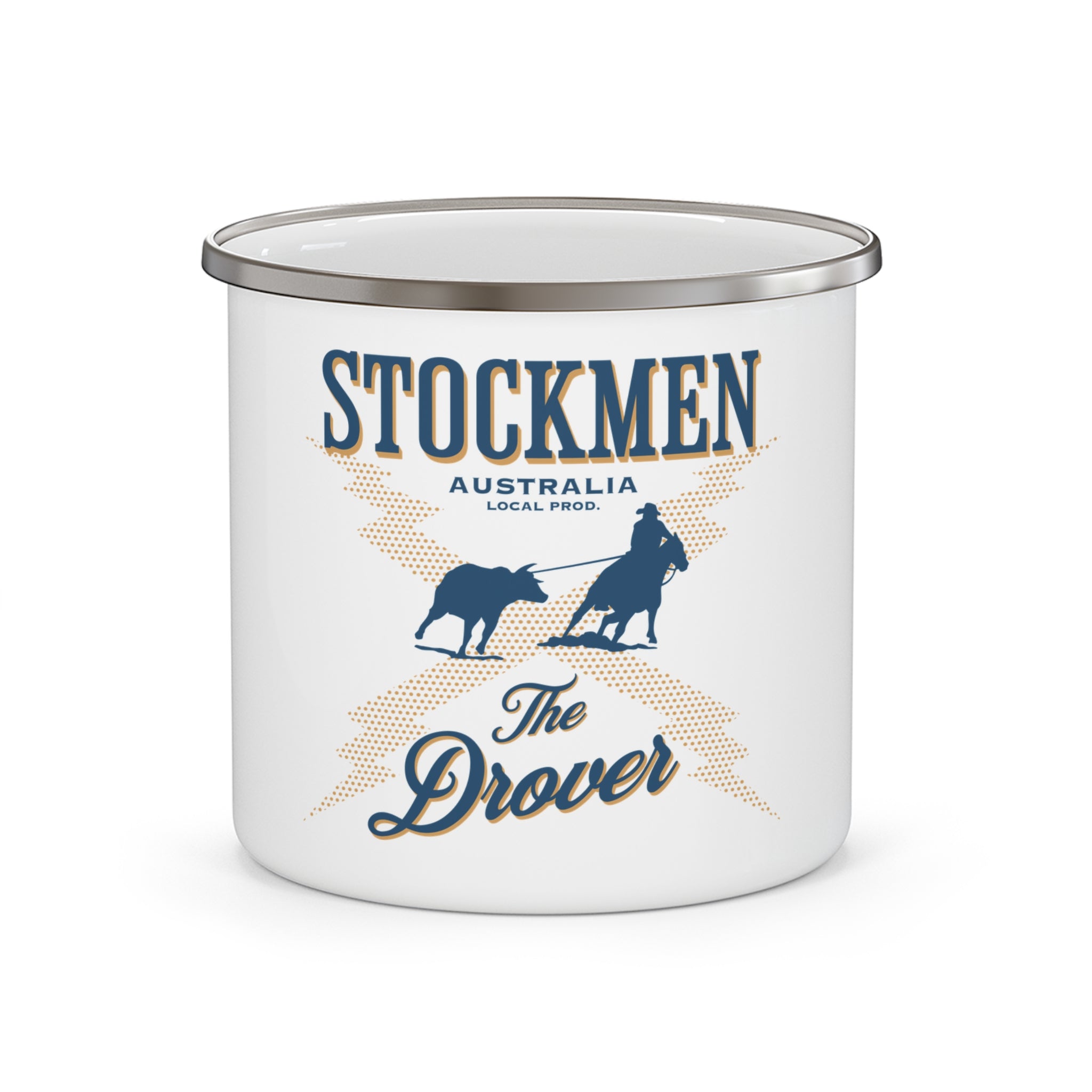 THE DROVER Enamel Mug