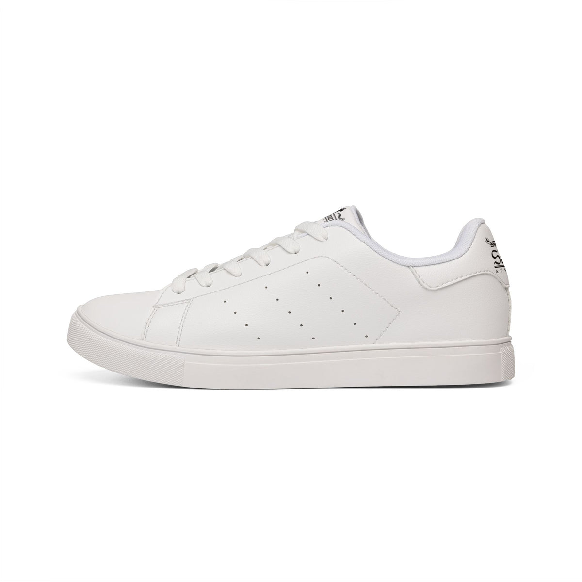 OUTBACK Men's White Leather Sneakers
